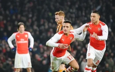 Hasil Pertandingan FA CUP Putaran Keempat 28-29 Januari 2017