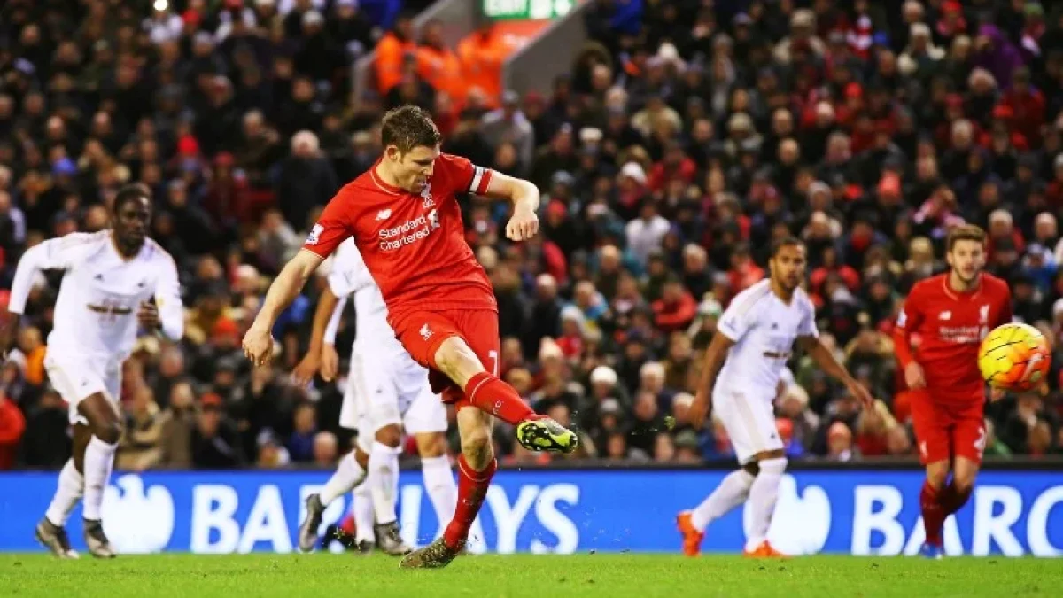 Liga Inggris 2016/2017 : Hasil Liverpool vs Swansea City, tadi Malam Skor Akhir 2-3 Pekan Ke-22 (21/01/17)