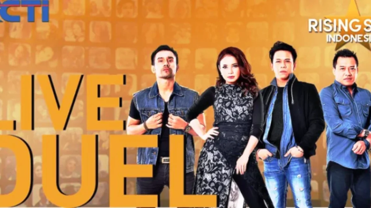 Inilah Nama-Nama Kontestan Yang Lolos di Rising Star Indonesia 2 Babak Live Duel 3 Tadi Malam 23 Januari 2017