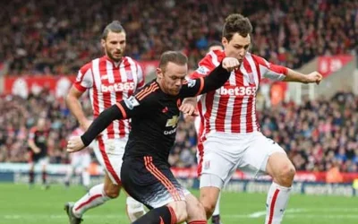 Hasil Stoke City VS Manchester United Tadi Malam, Skor Akhir 1-1 Liga Inggris Pekan Ke-22 (21/01/17)