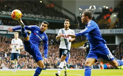 HASIL Tottenham VS Chelsea Hari Ini, Skor Akhir 2-0 Liga Inggris Pekan Ke-21 (05/01/17)