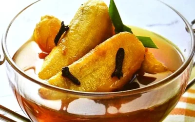 Resep Pisang Kuah Kayu Manis