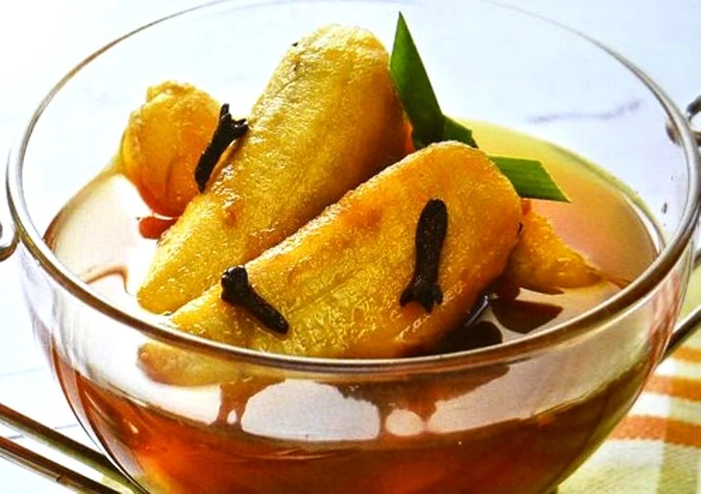 Resep Pisang Kuah Kayu Manis
