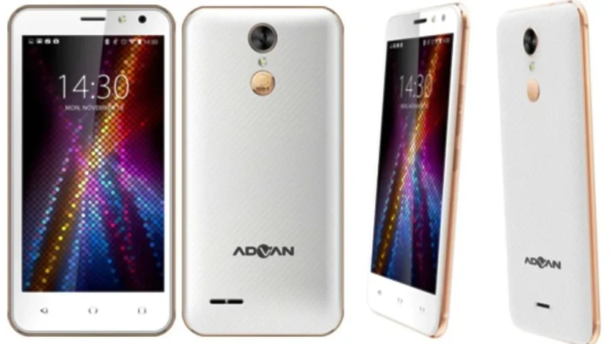 Harga Advan S5E NXT Terbaru Januari 2017, Spesifikasi RAM 1GB Layar Lebar 5 Inci