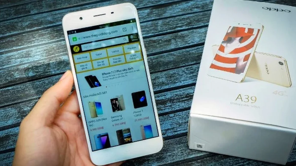 Harga Oppo A39 Terbaru Januari 2017, Spesifikasi RAM 3GB Internal Memori 32GB