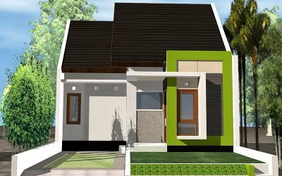 100 Gambar Rumah Minimalis 1 Lantai yang Menginspirasi, Warna Cat, Bentuk Muka, dan Selera (51-60) Eps Tipe 36 dan 45 dengan Carport 1 Mobil