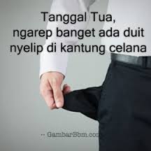 DUIT NYELIP DI SAKU