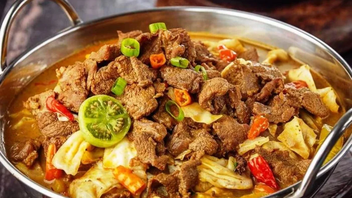 Resep dan Cara Membuat Tongseng Kambing yang Enak, Sedap, Menggugah Selera!