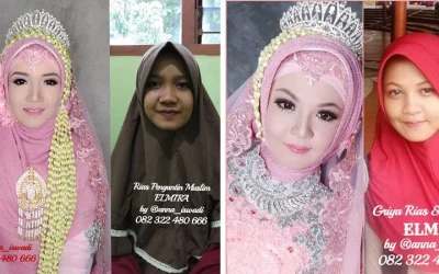 Rias Muslimah Sragen Elmira: Manten, Dekorasi, dan Hijab Modern Elegan Syari “Kepuasan Anda Kebahagiaan Kami”
