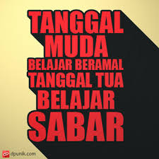 TANGGAL TUA SABAR