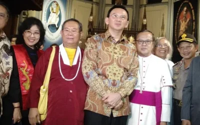 Ahok Menang Pilkada DKI 2017, Pendukung Menunjukkan Tanda-Tandanya