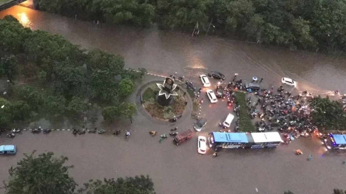 Banjir Jakarta 2017, Wow Ada 54 Titik Hingga Meme