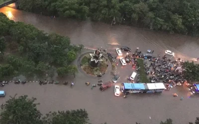 Banjir Jakarta 2017, Wow Ada 54 Titik Hingga Meme