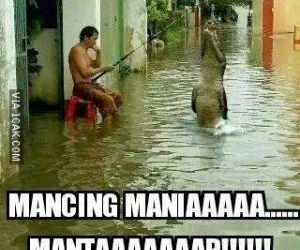 16 Meme Banjir Jakarta 2017, Air Menggenang Dimana-mana