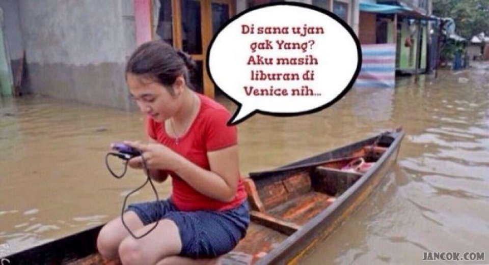 Banjir Jakarta 2017 Wow Ada 54 Titik Hingga Meme