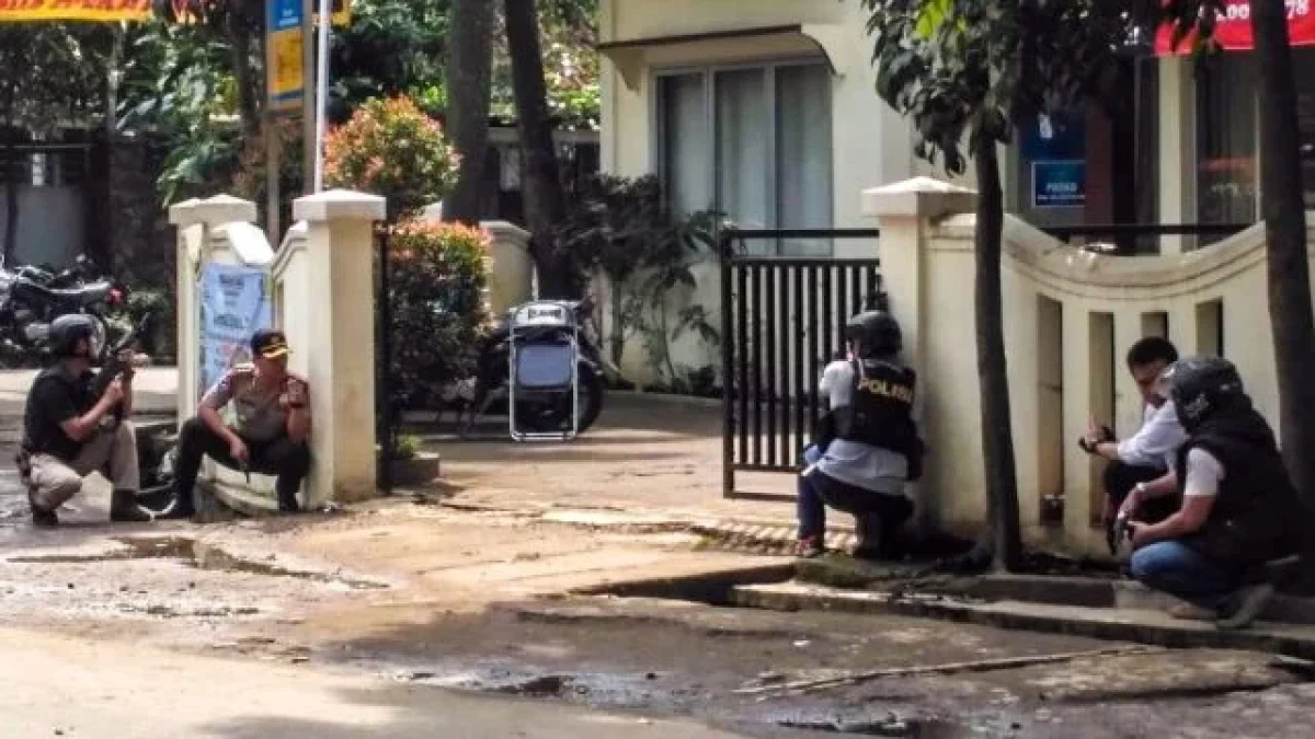 Bom Panci Bandung 27 Februari 2017: Terkait Kedatangan Raja Salman ?