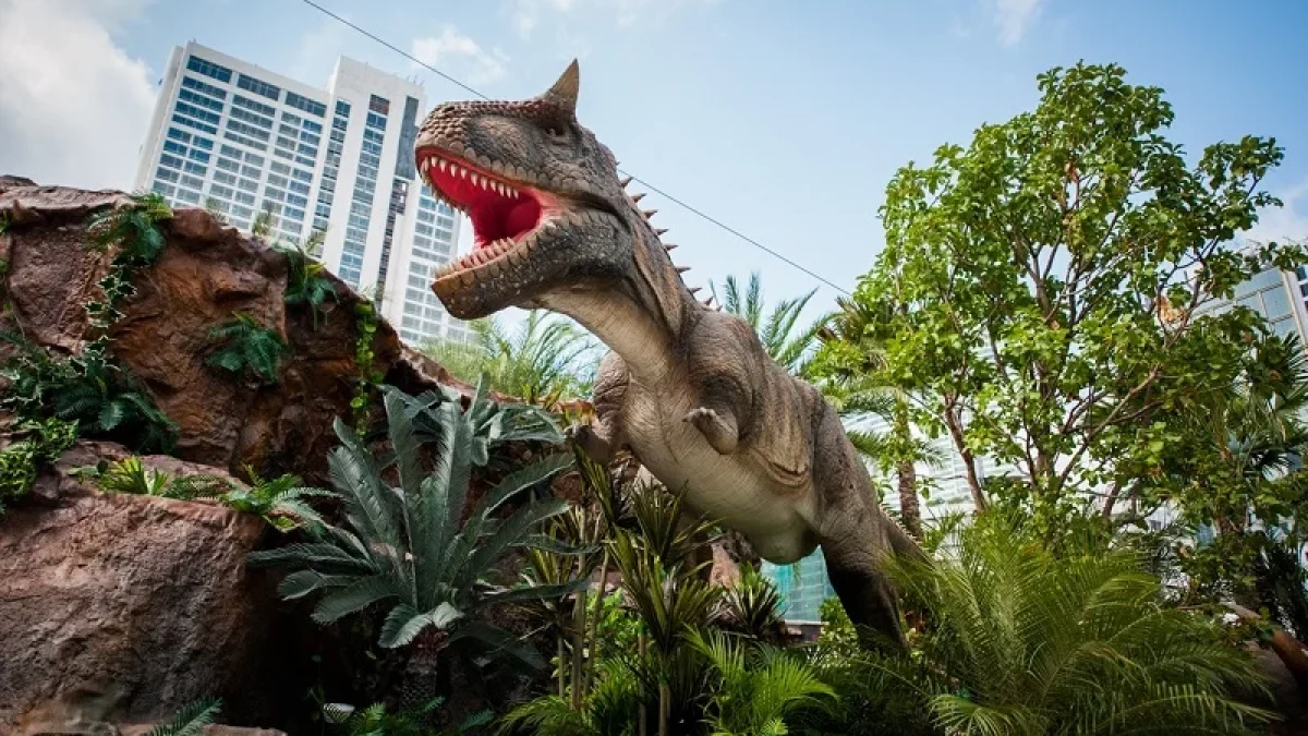 Bertemu “Dinosaurus” di Jatim Park 3 Malang: Destinasi Wisata Teranyar