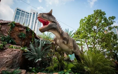 Bertemu “Dinosaurus” di Jatim Park 3 Malang: Destinasi Wisata Teranyar