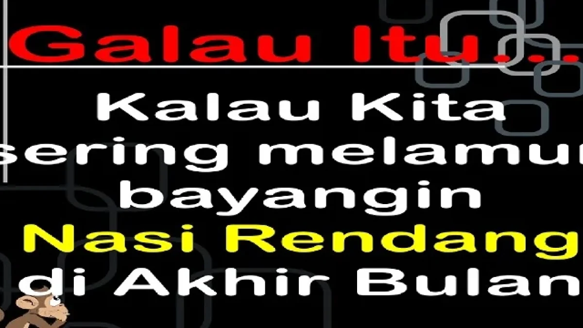 30 DP BBM Akhir Bulan : Kata-kata Bokek, Meme, dan Dompet Tinggal KTP