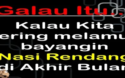 30 DP BBM Akhir Bulan : Kata-kata Bokek, Meme, dan Dompet Tinggal KTP