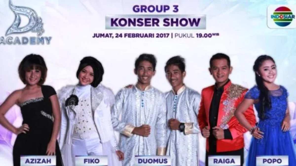 Azizah Maumere Raih Sms Tertinggi Sementara DA4 Grup 3 Top 25: Hasil D’Academy 4 Tadi Malam 24 Februari 2017