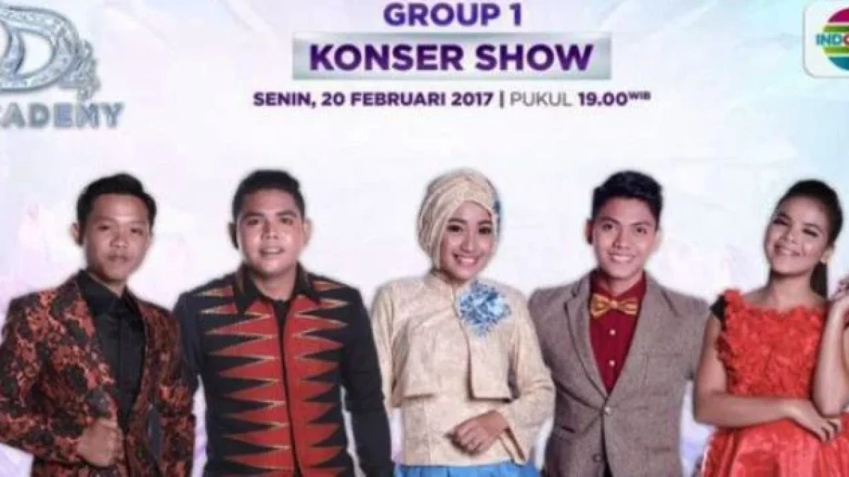 Jadwal D’Academy 4 Nanti Malam: Konser Result DA4 Grup 1 Top 25 Besar Indosiar 21 Februari 2017