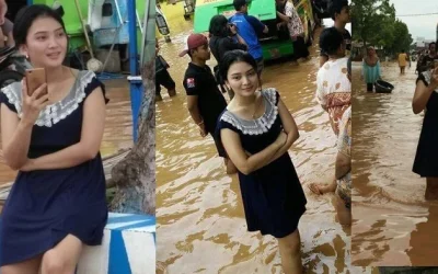 Nur Aini Wulandaru Alias Wulan : Foto-foto Remaja Hingga Menikah, Sungguh Gadis yang Molek