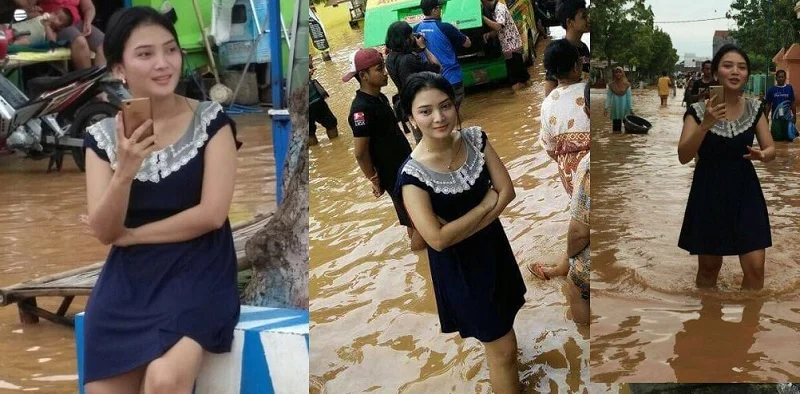 Nur Aini Wulandaru Alias Wulan : Foto-foto Remaja Hingga Menikah, Sungguh Gadis yang Molek
