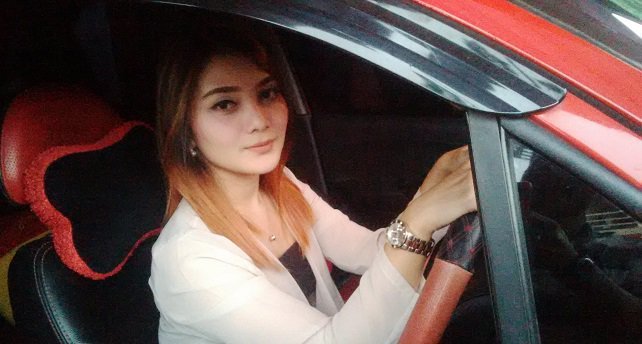 Foto Korban Banjir, Si Cantik 