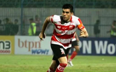 Madura United FC Benahi Lini Pertahanan Untuk Menghadapi Cendrawasih Jingga Malam Nanti