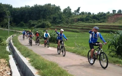 Manfaat Bersepeda, Selain Menguatkan Kaki Juga Mampu Menurunkan Tekanan Darah Tinggi