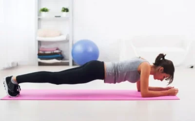 Manfaat Melakukan Latihan Plank Untuk Kesehatan