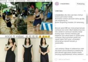 Beredar Meme Banjir Terbaru Si Cantik “Wulan”