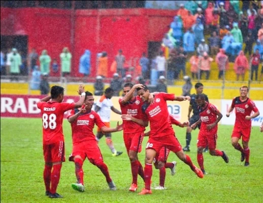 Piala Presiden 2017 : Semen Padang vs Bhayangkara FC Live On Indosiar, Jadwal Babak 8 Besar di Stadion Manahan Solo (26/02/17)
