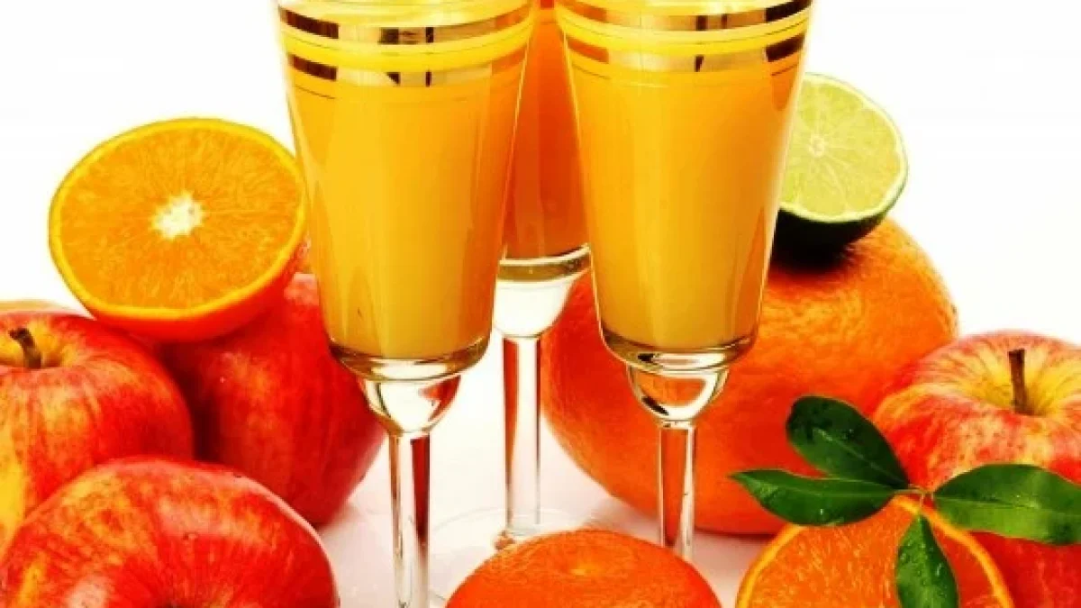 Resep dan Cara Membuat Jus Jeruk Apel Yang Dapat Menurunkan Kolesterol