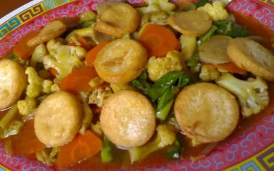 Resep dan Cara Memasak Capjay Goreng Bakso ala Pedas dan Menggugah Selera