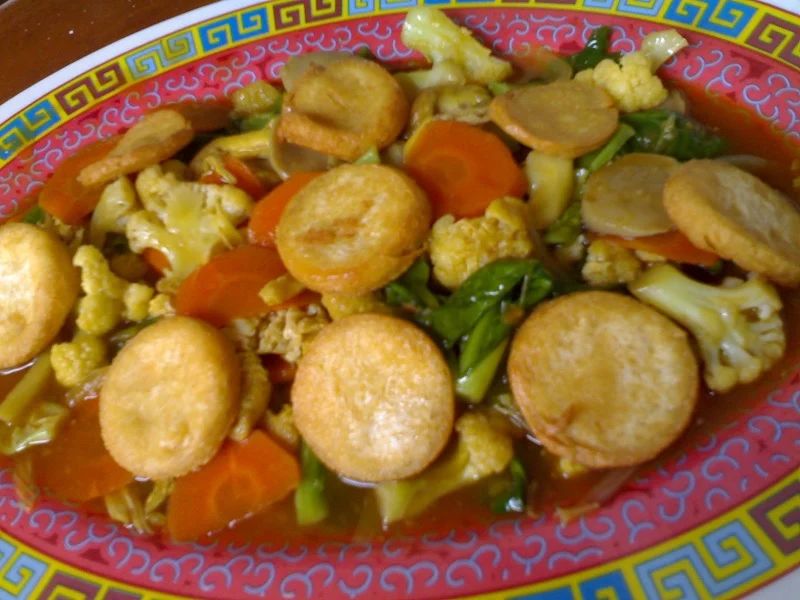 Resep dan Cara Memasak Capjay Goreng Bakso ala Pedas dan Menggugah Selera