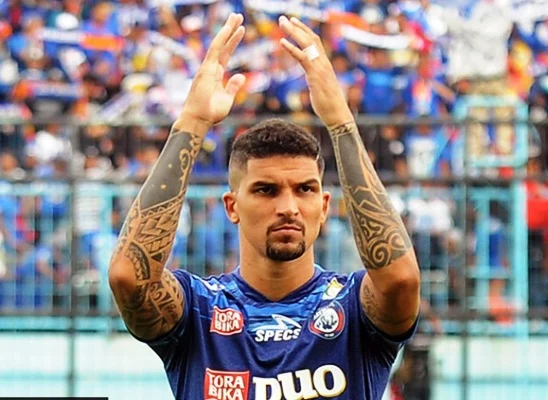 Skuad Arema FC di Babak 8 Besar Piala Presiden 2017