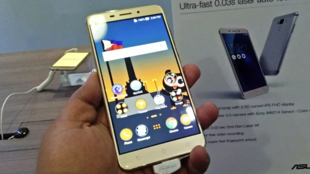 Harga Asus Zenfone 3 Laser ZC551KL Terbaru Februari 2017, Spesifikasi RAM 4GB Kamera Utama 13MP