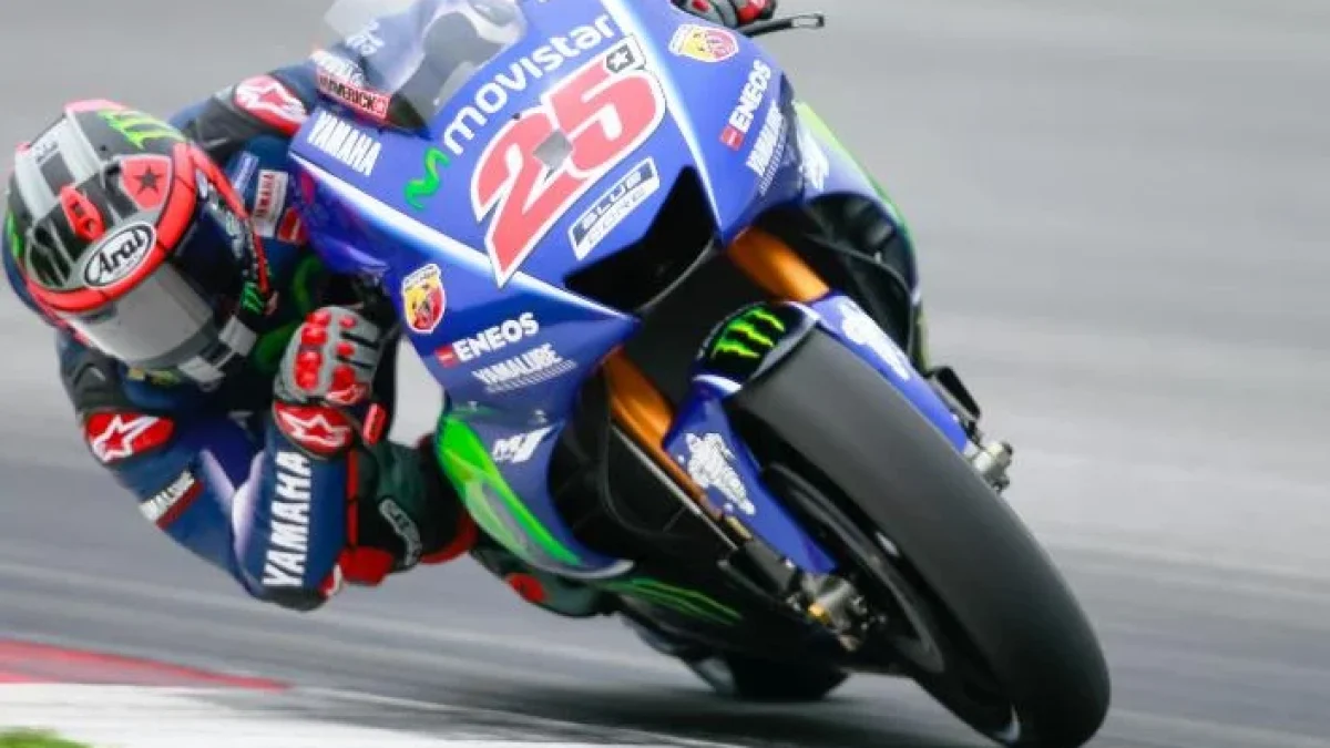 Maverick Vinales Kuasai Hari Kedua Tes Pramusim MotoGP Phillip Island Australia 2017