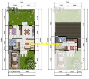10 rumah minimalis 2 lantai terpopuler 2017 wartasolo.com