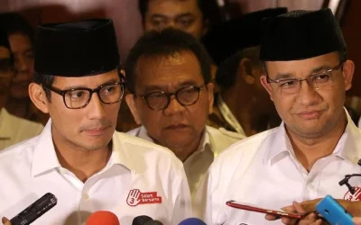 Survei Maret 2017 Putaran Dua Pilkada DKI: Anies-Sandi, Unggul, Ahok-Djarot Tumbang