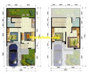 3 rumah minimalis 2 lantai terpopuler 2017 wartasolo.com