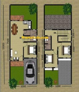 6 rumah minimalis 2 lantai terpopuler 2017 wartasolo.com