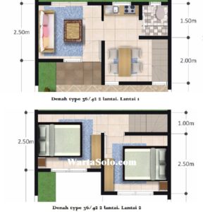 9 rumah minimalis 2 lantai terpopuler 2017 wartasolo.com