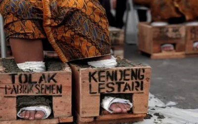 Akhirnya Peserta Demo Tolak Pabrik Semen Rembang Meninggal Dunia
