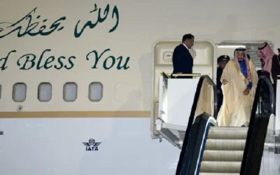 Apa Saja Yang Dilakukan Raja Salman di Jepang: Ekskalator “Emas” yang Silaukan Mata