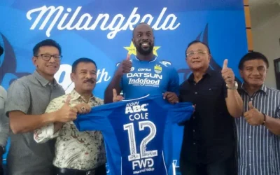 Berita Transfer Terkini Liga 1 2017: Dibalik Cartlon Cole Merapat ke Bandung