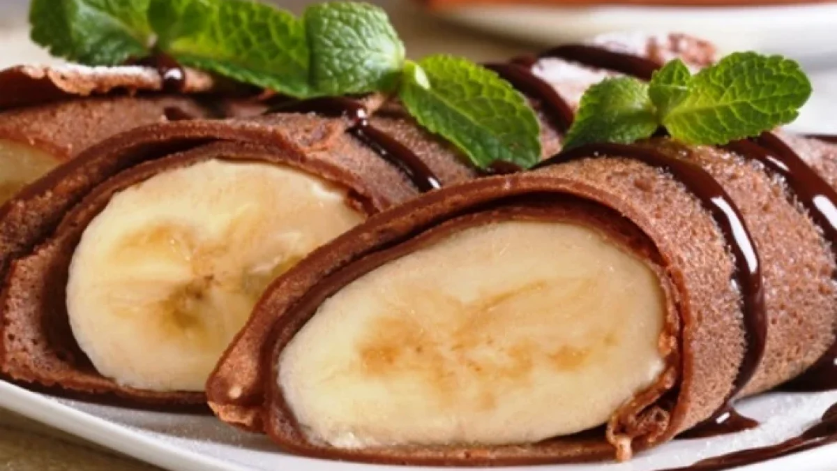 Resep Kue Basah Lezat: Cara Membuat Dadar Gulung Piscok Keju Manis Legit Banget