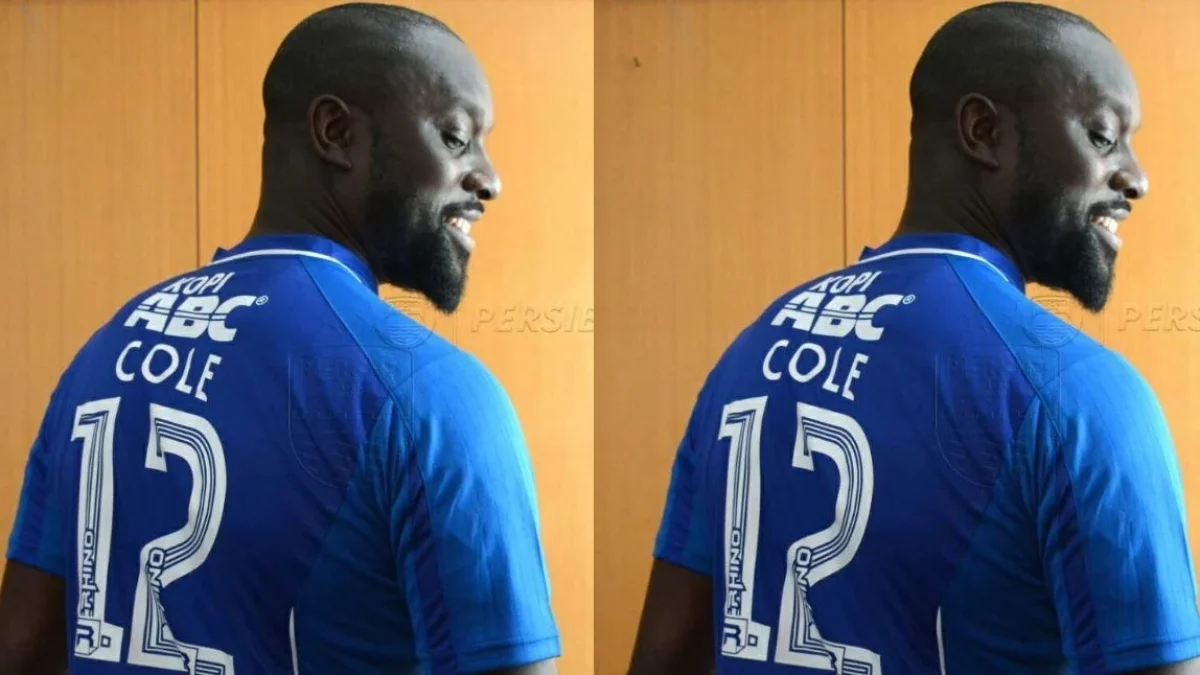 Carlton Cole Resmi Gabung dengan Persib: Koleksi Pemain Bintang Pasca Essien